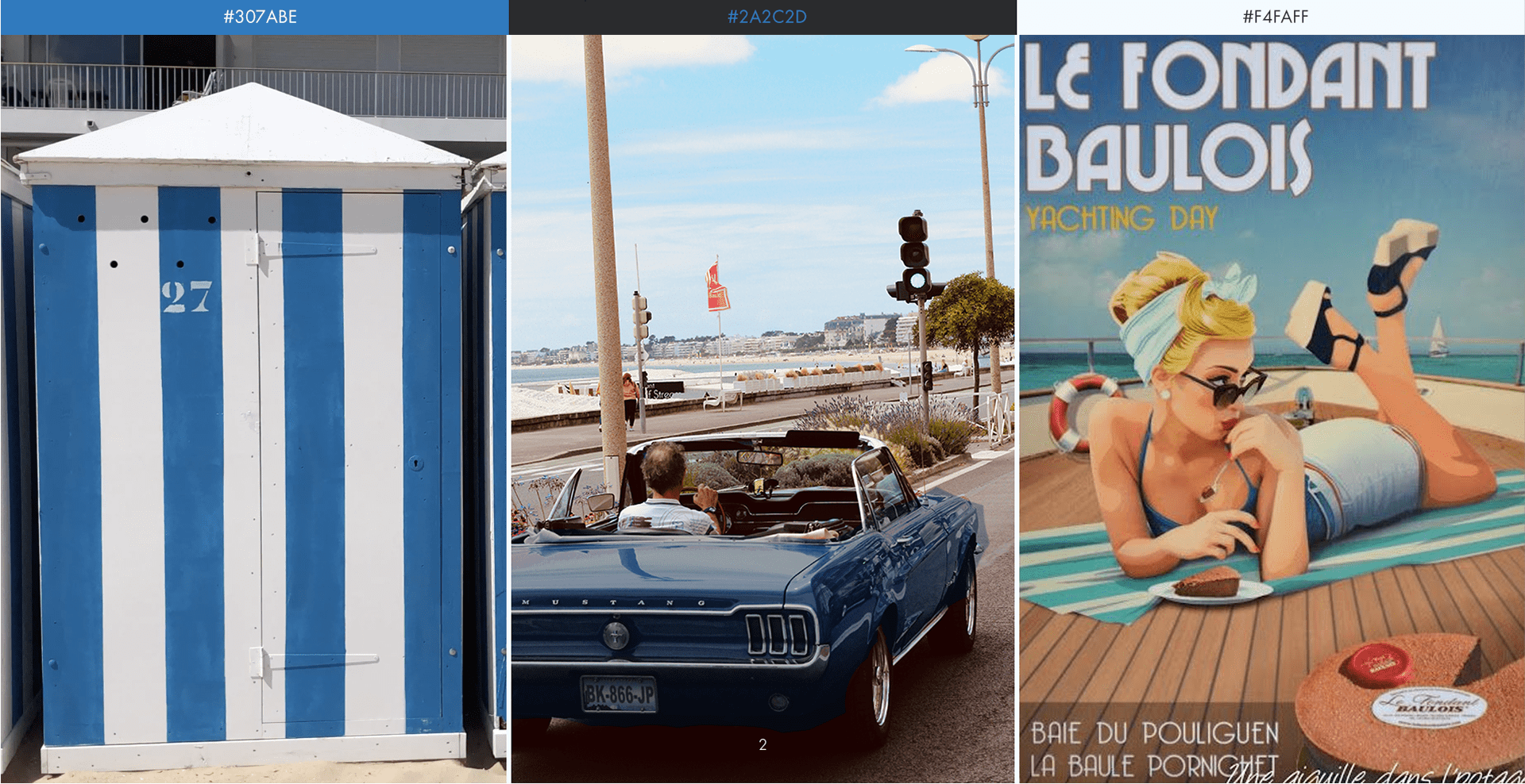 Moodboard La Baule